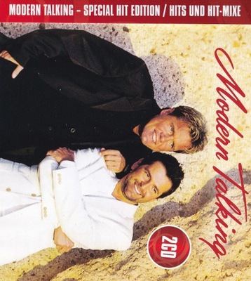 MODERN TALKING SPECIAL HIT EDITION HIT-MIXE 2 CD