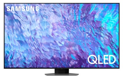 Telewizor SAMSUNG QE85Q80CAT QLED 4K UHD Tizen HDMI 2.1