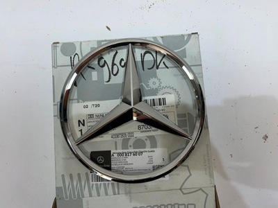 MERCEDES W218 W212 W231 EMBLEMAT A0008176007 NOWY