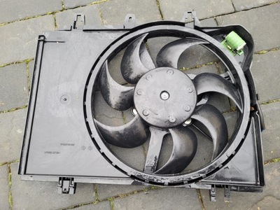 Fiat 500 1.0 гибрид вентилятор оригинал фото №1