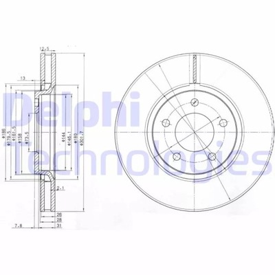 ДИСК HAM.CHRYSLER VOYAGER