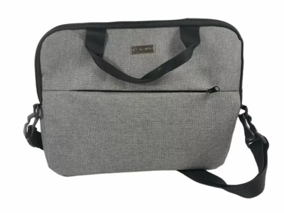 TORBA NA LAPTOP ZAGATTO SZARA