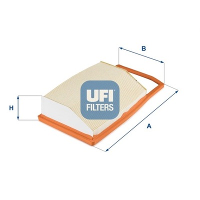 FILTRO AIRE UFI 30.793.00  