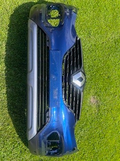 Бампер перед renault kadjar lift 2018-2022 фото №1