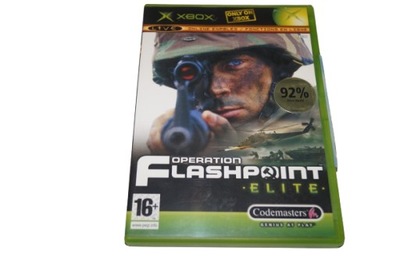 Gra OPERATION FLASHPOINT ELITE Microsoft Xbox