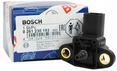 BOSCH SENSOR DE PRESIÓN DE PRESIÓN MERCEDES GASOLINA CLK CLASE C/G/E  