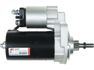 Стартер as-pl do fiat tempra tipo фото №1