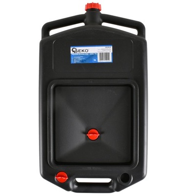 ZLEWARKA MISKA 10L DO SPUSZCZANIA OLEJU POJEMNIK