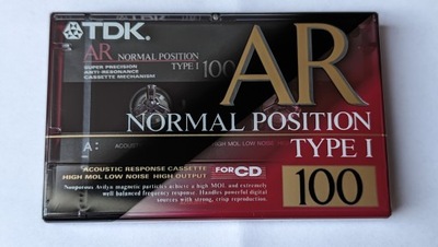 TDK AR 100 1992 1szt Japan