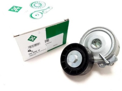 Schaeffler ina 534 0255 10 натяжитель ремень клиновой многоручейковый фото №1