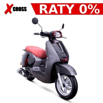 RETRO SKUTER JUNAK CLASSICO 50 125 RATY DOSTAWA STYL VESPA