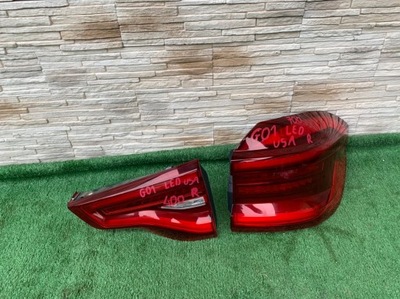 Лампа лампи led bmw x3 g01 usa sae фото №1