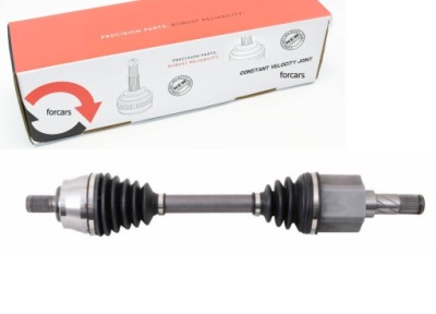 Приводной вал левая volvo v40 cross country d2 d3 d4 механическая коробка передач 6-biegów фото №1