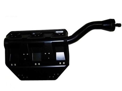 Труба опорний крила scania 4 1742385 лівий задня фото №1