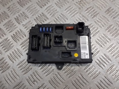 Коробка модуль bsc peugeot 407 9655471980 фото №1