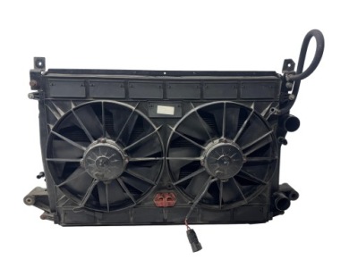 Maserati granturismo радіатор перед ремінь передній корпус вентиляторів spr. фото №1