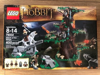 Zestaw Lego 79002 Hobbit ATAK WARGÓW LOTR MISB