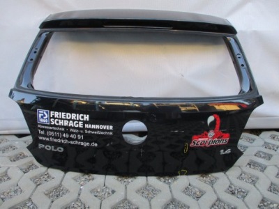 Кришка багажника задня задня vw polo v 6r 6c lift 09-17 фото №1