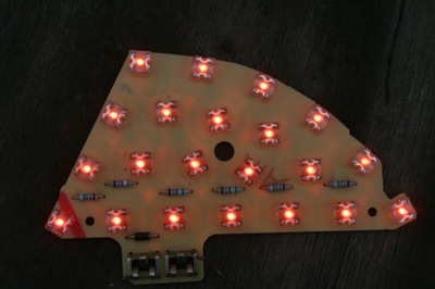 Mercedes w220 led стоп-сигнал правый фото №1