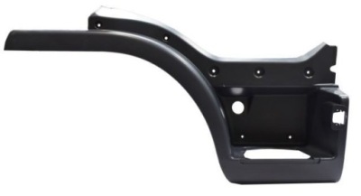 Корпус порог кабины верхний man tgl правый фото №1