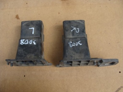 Зона деформації ліва + права peugeot 3008 i фото №1