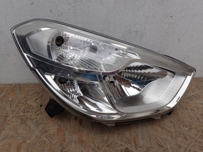 Лампа права фара правий dacia lodgy js 2012- фото №1