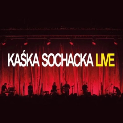 KAŚKA SOCHACKA | Live | 2 LP | NOWA