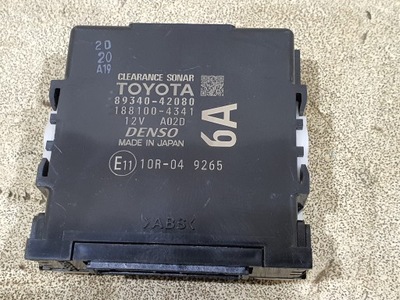 Toyota rav4 v 2019- модуль блок управления 89340-42080 фото №1