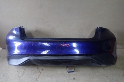 Бампер задняя задний nissan pulsar 2014- фото №1