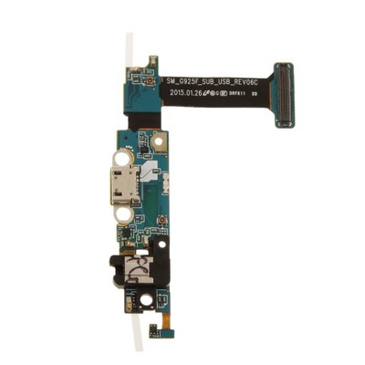 Zapasowy kabel elastyczny portu ładowania USB do Samsunga Galaxy S6 Edge