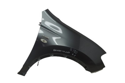 Крыло правый перед nissan qashqai j10 +2 lift фото №1