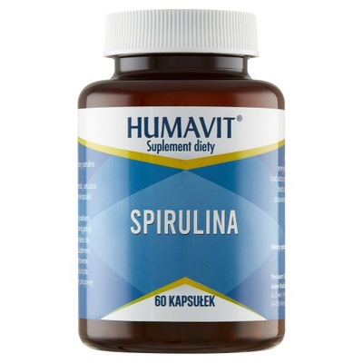 Humavit Spirulina 60 kapsułek