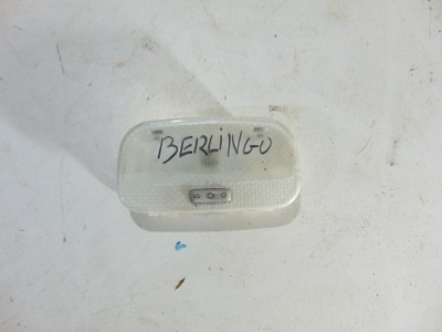 Лампа освещение салона partner berlingo ii фото №1