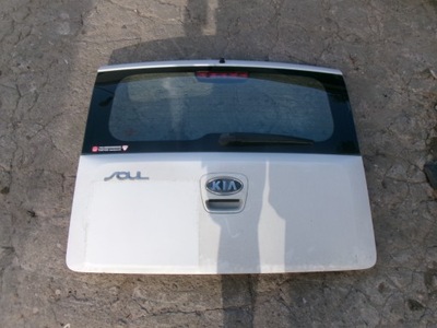 Kia soul i крышка багажника задняя багажника комплектная фото №1