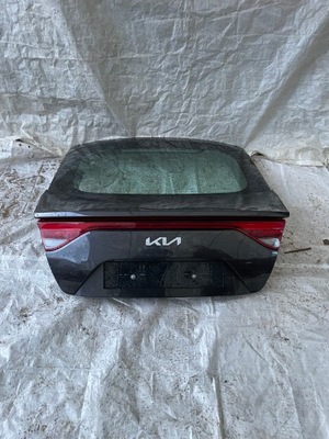 KIA STINGER GT RESTYLING !!!! TAPA DE MALETERO DE MALETERO TAPA DE MALETERO PARTE TRASERA P2M COMPUESTA  