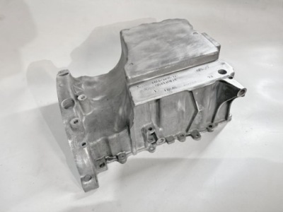 Поддон масляная cm5g-6675-fc ford focus fiesta st 1,0ecoboost оригинал фото №1