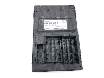 Блок управления модуль bcm1 4m0907063g audi q7 4m фото №1