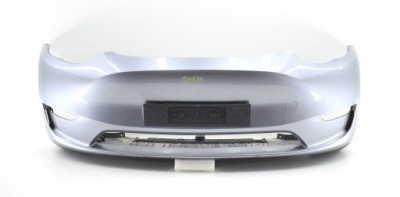 Tesla y model y бампер перед передний оригинал  + низ фото №1