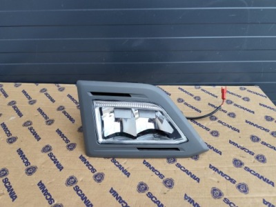 Протитуманна фара даховий scania next gen фото №1