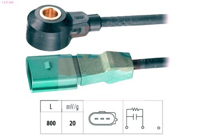 EPS SENSOR DETONACIÓN STUKOWEGO VAG  