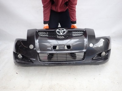 Toyota auris i 1 06-09 бампер перед передній фото №1