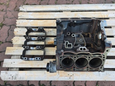 Двигун блок audi a6 c7 a7 3.0 tdi bi-tdi cvu cgq 059011fl фото №1