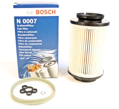 BOSCH ФИЛЬТР ТОПЛИВА N0007 - VAG 1.9, 2.0 TDI