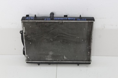 Радиатор wody вентилятор citroen c3 ii 1.4 08-12r фото №1