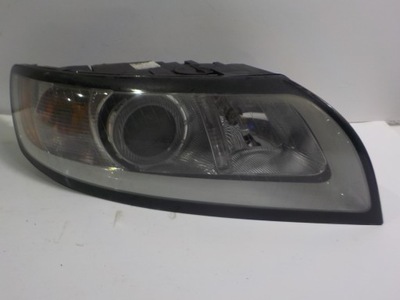 Volvo v50 lift лампа правая перед передняя uk фото №1