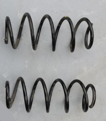 Пружина пружини задня задні mercedes a 177 w177 фото №1