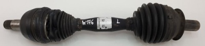 Приводной вал левая mercedes w176 1.5 cdi фото №1