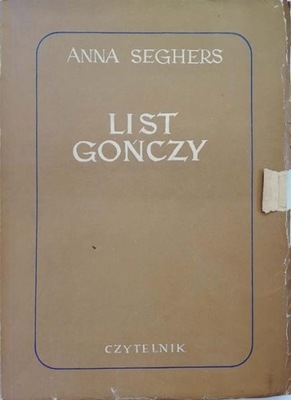 Anna Seghers List gończy