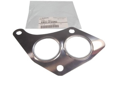 Subaru impreza прокладка даунпайп twinscroll sti фото №1