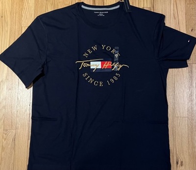 TOMMY HILFIGER T-Shirt rozmiar XXL z USA 100% Org